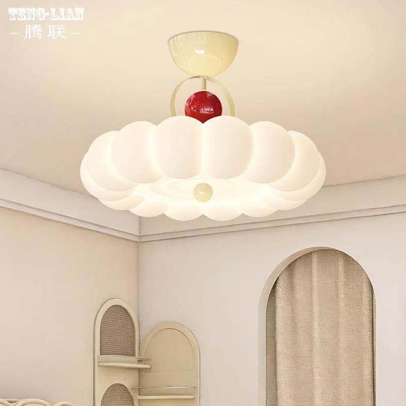 卧室灯奶油风全光谱护眼房间灯温馨浪漫创意2025新款儿童主卧灯具,电子元器件市场,其它元器件,淘宝优惠券,粉丝福利购,淘宝优惠卷
