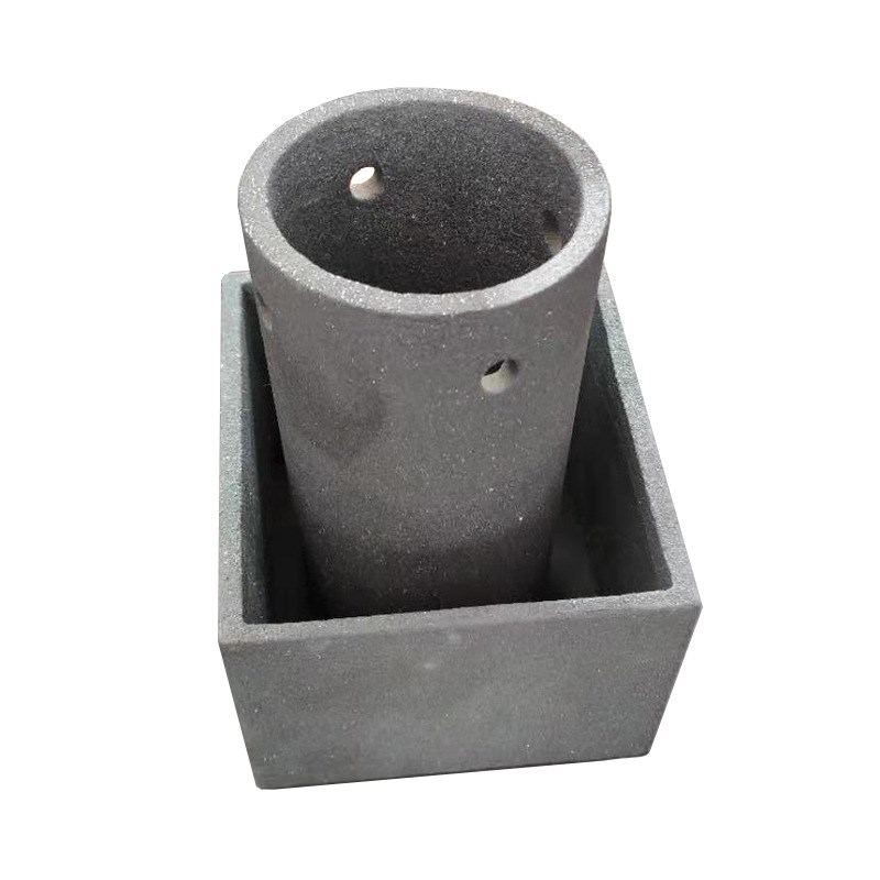 生产耐高温重结晶碳化硅坩埚匣钵重结晶碳化硅陶瓷坩埚现货