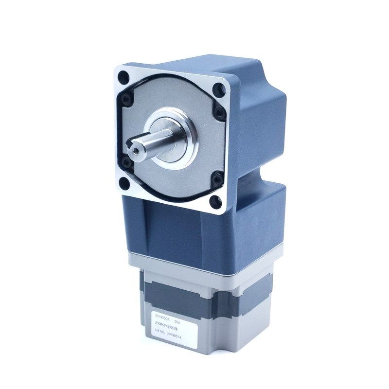 24V 200W直流无刷电动机Z5BLD200-24GU-30S中空直角L型减速马达