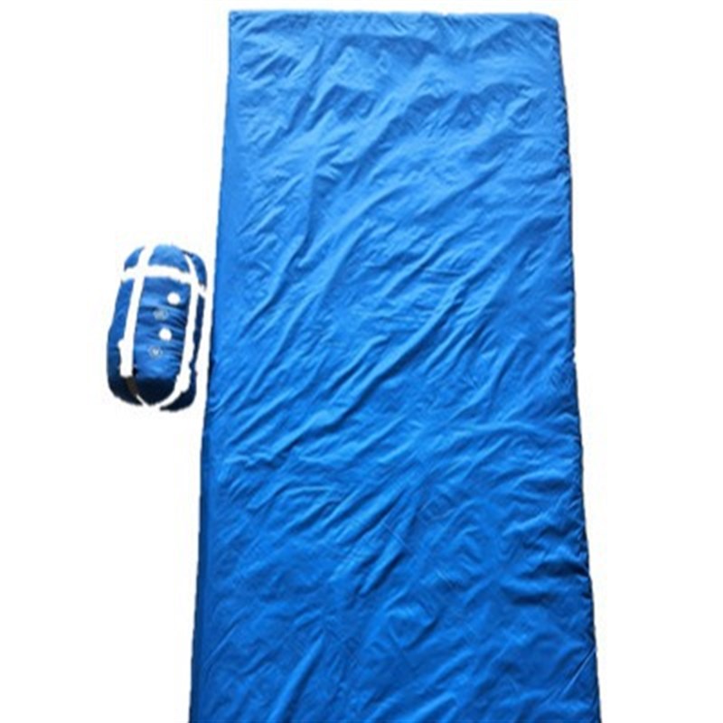 超轻尼龙睡袋仿丝棉睡袋单人睡袋轻薄拼接睡袋户外睡袋春秋款睡袋