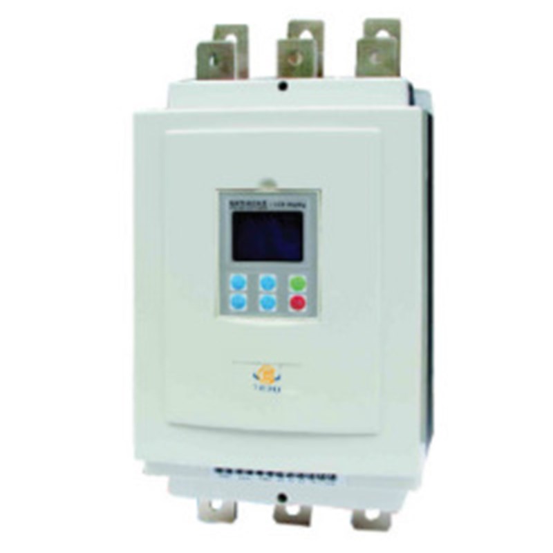 上海永日软起动器YRR8-37KW250A面板45在线软启动柜90变频器160