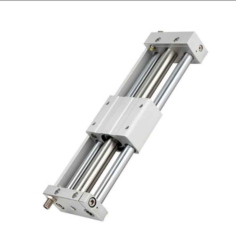 无杆气缸 磁耦式CY1S(RMT)6/10/15X100/200滑块带导缸 直供