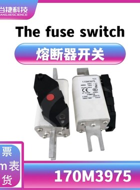 170M3975 模块 大功率快速熔断器底座 原装现货