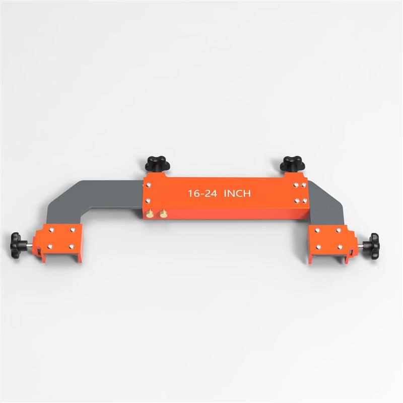 16/24in框架立柱布局工具中心精密床柜立柱框架测量立柱框架夹具