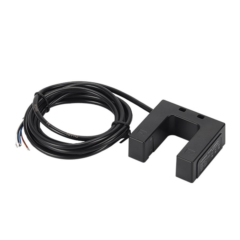 U型槽型光电开关传感器 EUSL-U30R3C4双输出电梯平层传感器
