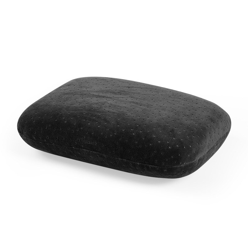 泰国天然乳胶便携小枕头靠垫抱枕logo创意办公室腰靠靠垫午睡枕