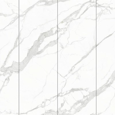 臻石系列白800x2600x9mm大户型别墅用电视背景墙浴室上墙下地岩板