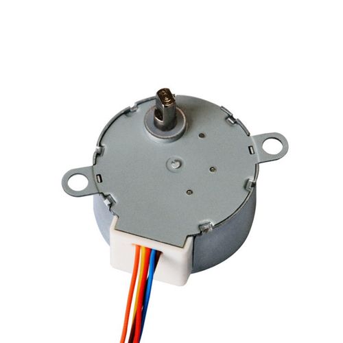 35BYJ46永磁减速步进电机 12V空调步进电机  微型阀门小马达