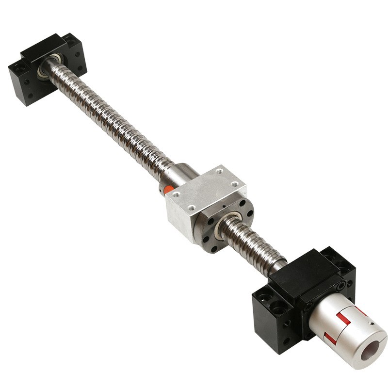 滚珠丝杆丝杠套装升降手摇导轨1605 2005 2510螺母滑台模组全套副