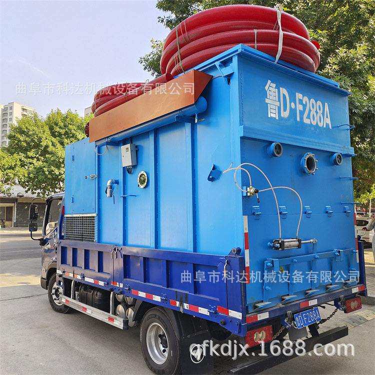 贵州铜仁电厂锅炉灰负压吸尘车XWZF100米长软管真空抽灰机