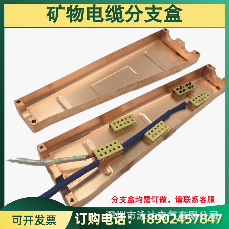 矿物质电缆分支盒BTTZ分支器防火电缆头可订做