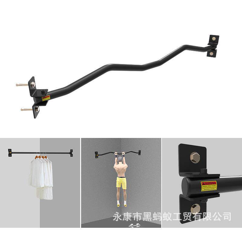 东际墙角单杠引体向上器家用