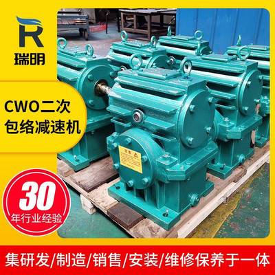 非标CWO140蜗轮蜗杆圆柱齿轮蜗轮蜗杆减速机二次包络减速机