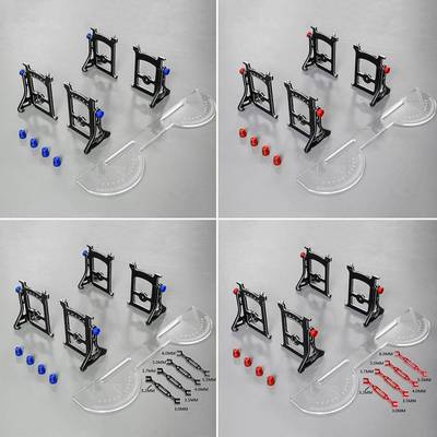rc1/10平跑车漂移车竞速车调车尺拉杆调制器1/10调车尺适用