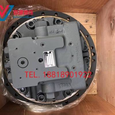 GM35VL行走马达总成三一205C215-8235神钢200-6E减速机齿轮箱