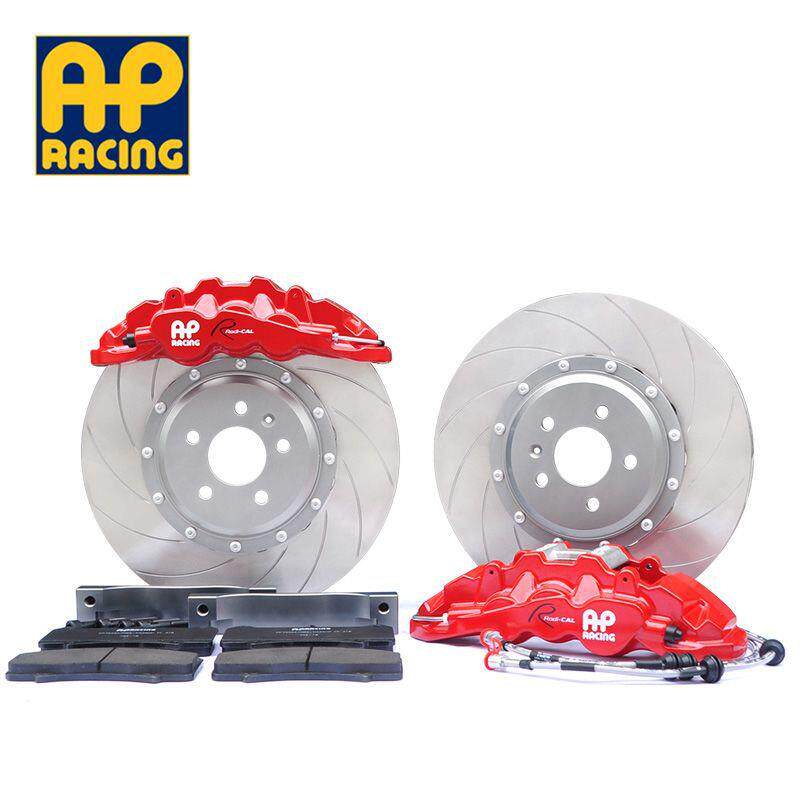 布雷博汽车刹车卡钳改装AP52009040大鲍鱼GT6AMG19Z刹车盘分泵