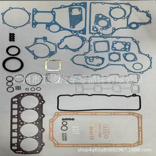 适用于洋马4D94E发动机4D98E大修包汽缸垫修理包729906-92740