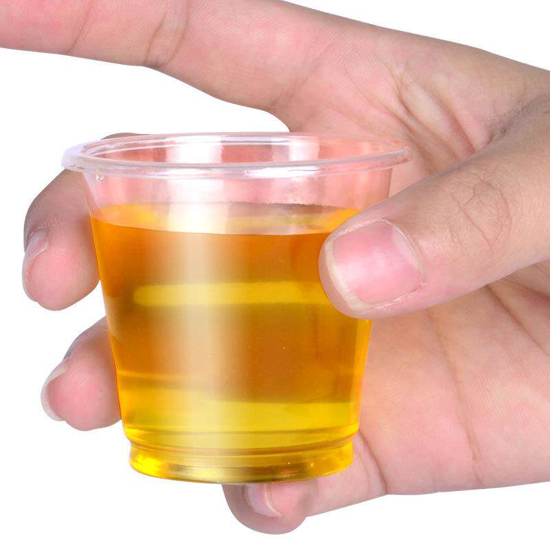 一次性品尝杯小号试饮杯活动试吃杯20/30/40/60ml透明塑料试喝杯