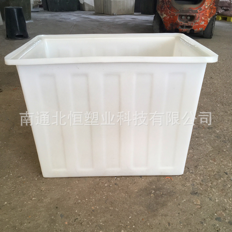 K300L升纺织印染加厚塑料推布车内胆 酒店收纳车 水产养殖方箱