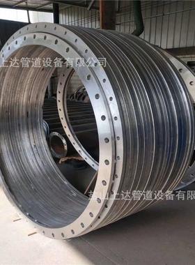 专业生产DN1000大型铁板法兰方形法兰非标法兰