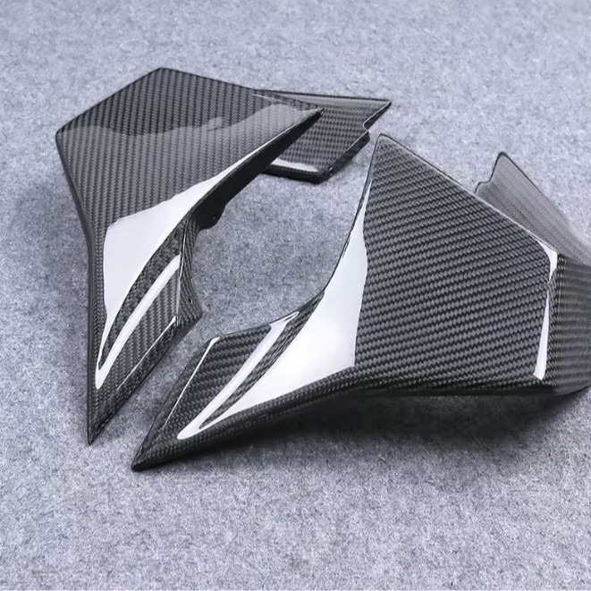 碳纤维适用BMWS1000RRMRR2019-2024定风翼宝马S1000RR定风翼