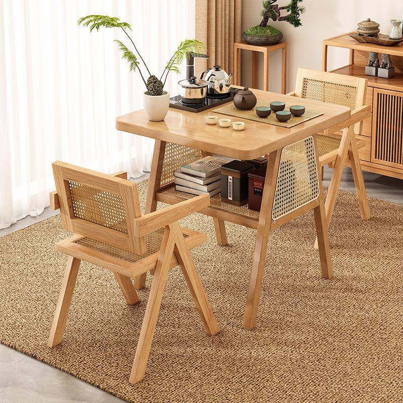 网红阳台小桌椅藤编三件套小户型家用一桌两椅圆形实木茶桌椅组合,机械设备,其他机械设备,淘宝优惠券,粉丝福利购,淘宝优惠卷