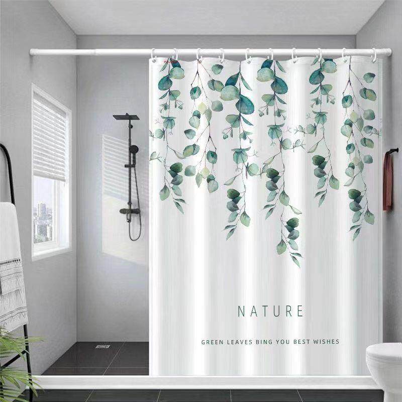 卫生间磁性浴帘套装浴室防水布淋浴房隔断帘挡水条干湿分离免打孔,农机/农具/农膜,其它农用工具,淘宝优惠券,粉丝福利购,淘宝优惠卷