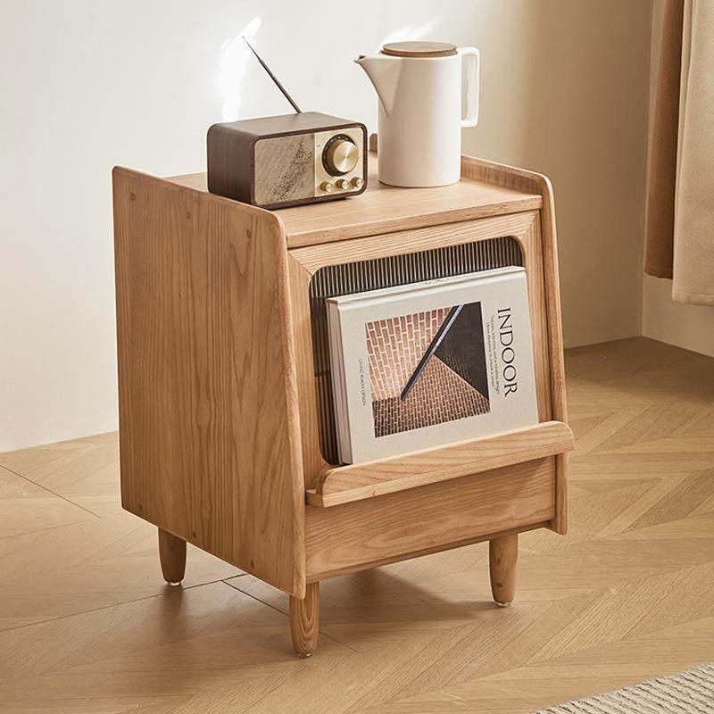 实木床头柜日式简约收纳柜子白蜡木边角柜卧室小型床边柜储物柜子,机械设备,其他机械设备,淘宝优惠券,粉丝福利购,淘宝优惠卷