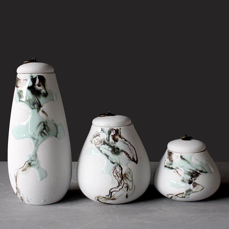 陶瓷储物罐北欧陶瓷磨砂花瓶客厅陶艺套装摆件简约餐桌桌面装饰品,机械设备,其他机械设备,淘宝优惠券,粉丝福利购,淘宝优惠卷