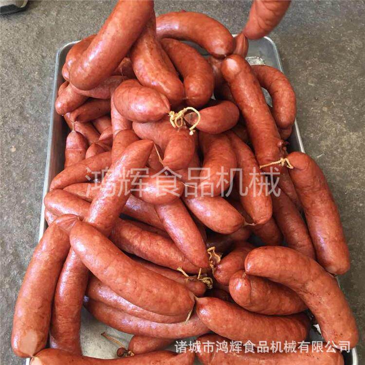 香肠烟熏炉多功能红肠熏蒸炉商用粉肠烟熏机烟熏炉