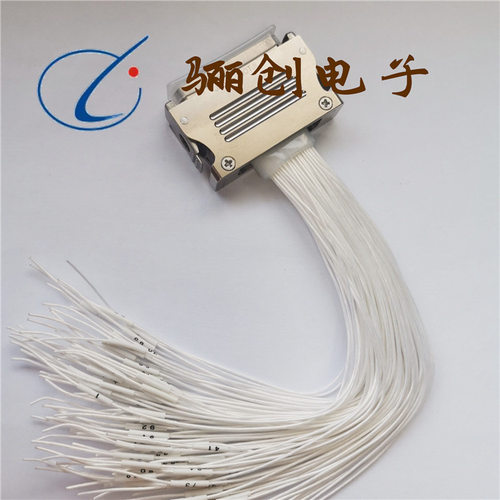 矩形连接器J30JM-51TJL-100MM J30JM-51ZKP-100MMJ30JA-15ZK-1500