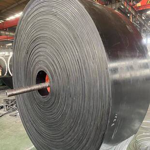 中康橡胶钢丝绳提升带耐高温耐烧灼加厚耐磨钢丝绳输送带现货