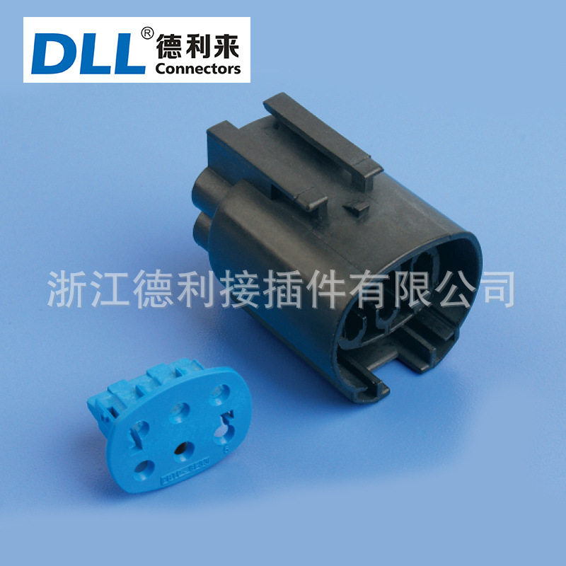 端子胶壳性能可靠连接器S054防水连接器灯带连接器