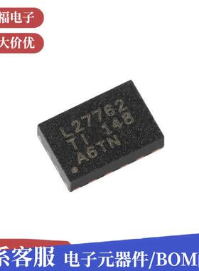 原装贴片LM27762DSSRWSON-12低噪声正负输出电荷泵芯片集成电
