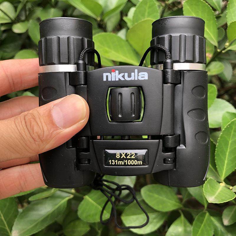 【跨境电商 】供应8X22双筒望远镜高倍高清微光便携演唱会用