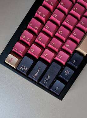 1套 规格：法文 颜色：如图色 材质：ABS外壳+EPS内胆 红武士PBT