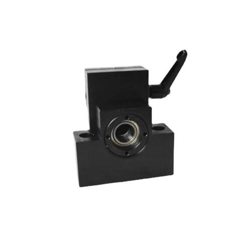 米思米型30度梯形丝杆固定侧支座组件MTWZ-CP12CP15方型支撑座