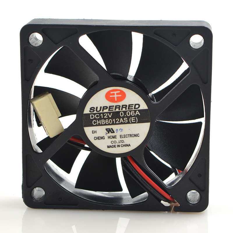 千红 CHB6012AS （E） 12V 0.06A 6015 6CM 超静音 机箱风扇