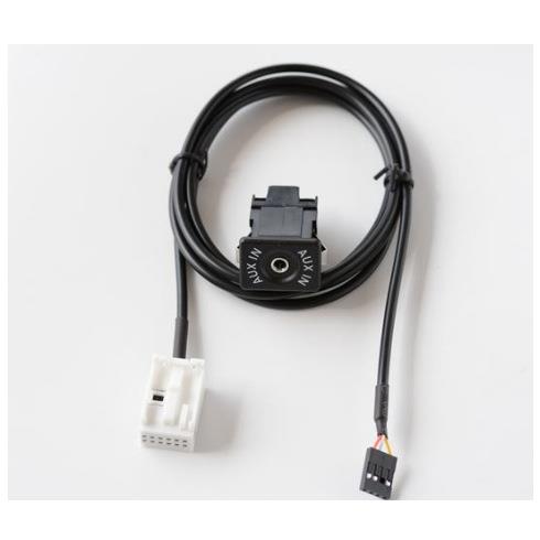 适用标致307 408 508 雪铁龙 世嘉 凯旋 C2 C5 RD45 AUX连接线