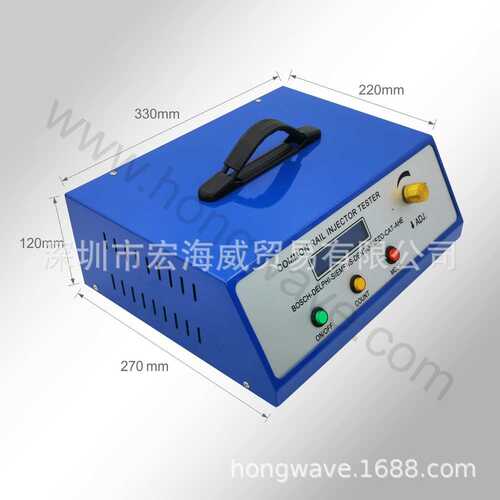 CRI201 Common Rail Injector Pulse Tester