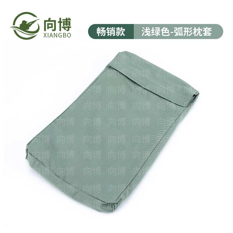 绿色训练枕套橄榄绿枕头套宿舍深蓝火焰蓝单人枕套