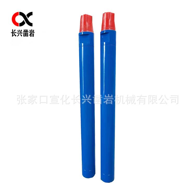 钻机潜孔冲击器无尾管高风压HSD4A钻头钻杆除尘器