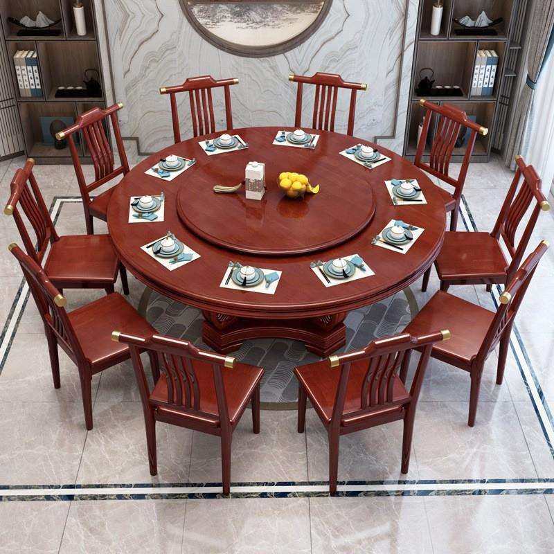 新中式实木餐桌椅组合家用圆桌带转盘圆形电磁炉吃饭桌饭店大圆桌,玩具/童车/益智/积木/模型,毛绒/玩偶/公仔/布艺类玩具,淘宝优惠券,粉丝福利购,淘宝优惠卷