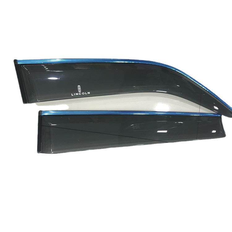 林肯MKC/MKX/MKZ大陆车窗雨眉航海家冒险家领航员专用晴雨