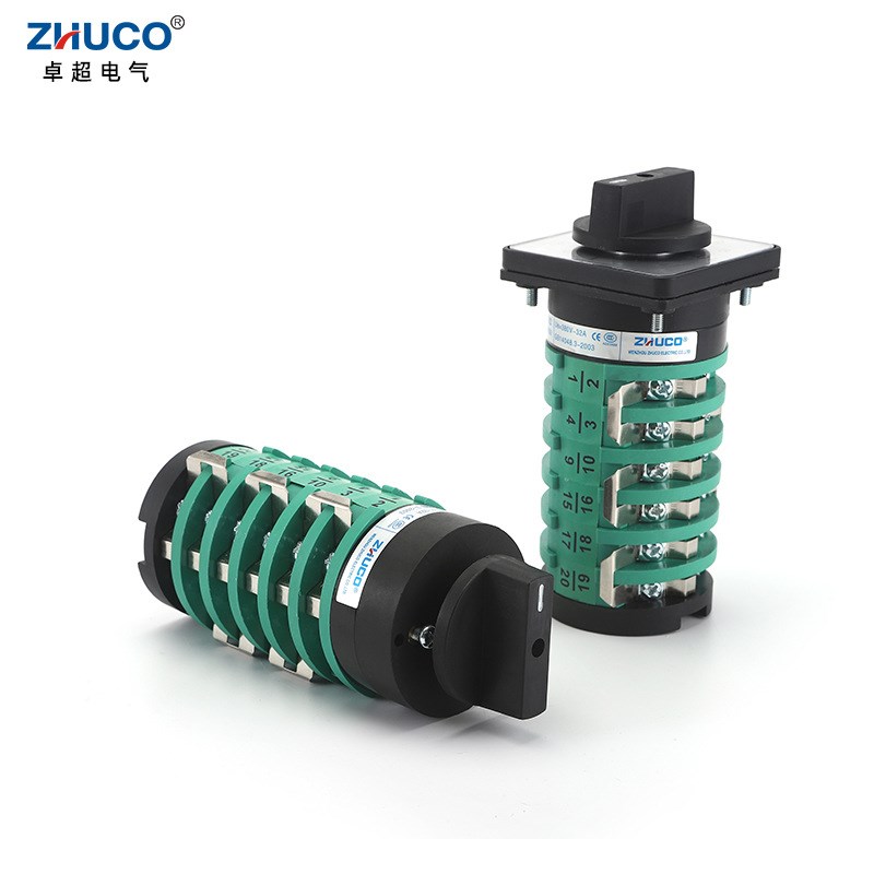 卓超牌 KDHC-32/6X10-6 C02气保焊机细调10档6节电焊机开关