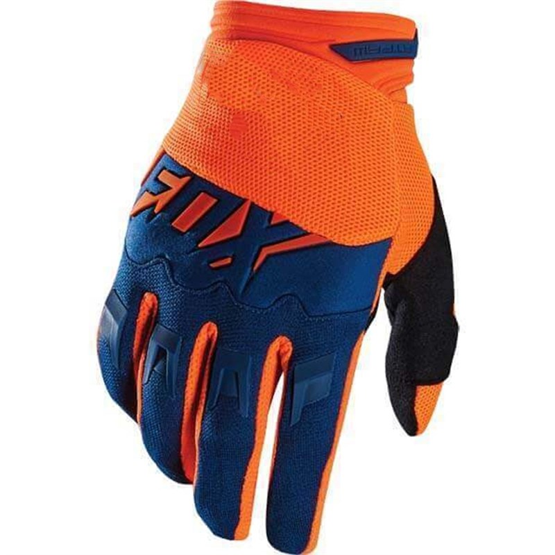 11色LHOAS FOX手套儿童款6-10岁摩托车手套运动保护防摔倒擦伤