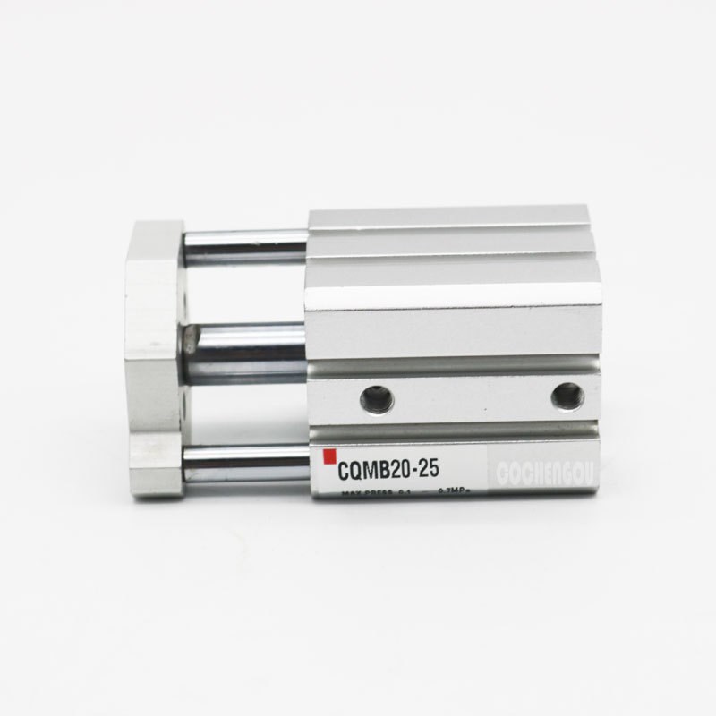 SMC型薄型带导杆气缸CQMB40 CDQMB40-5-10-20-25-30-40-50-75-100