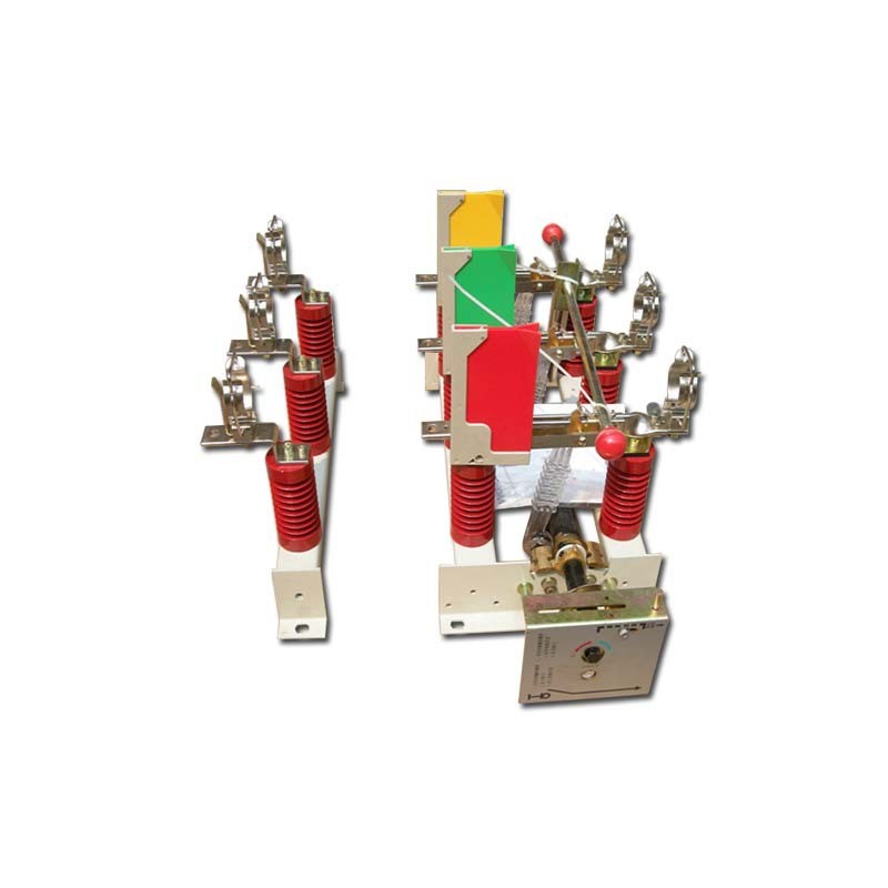 FN7-12/400A-630A户内高压负荷开关10KV带熔断器底座挂墙式带接地