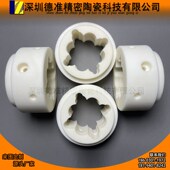 工业精密耐高温耐磨氧化锆氧化铝陶瓷吸嘴陶瓷棒管环零件加工定制