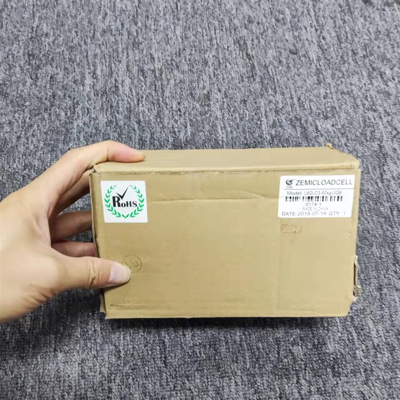 美国ZEMIC L6G-C3-300kg-3G6称重传感器中航电测L6G-300kg传感器